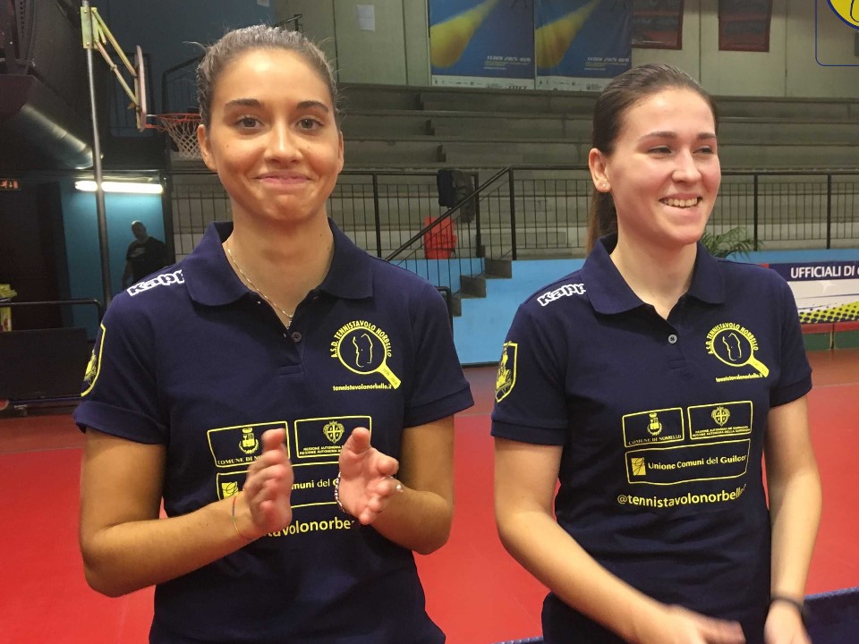 Tennistavolo Norbello: ultimi atti dei campionati di A1 senza prospettive